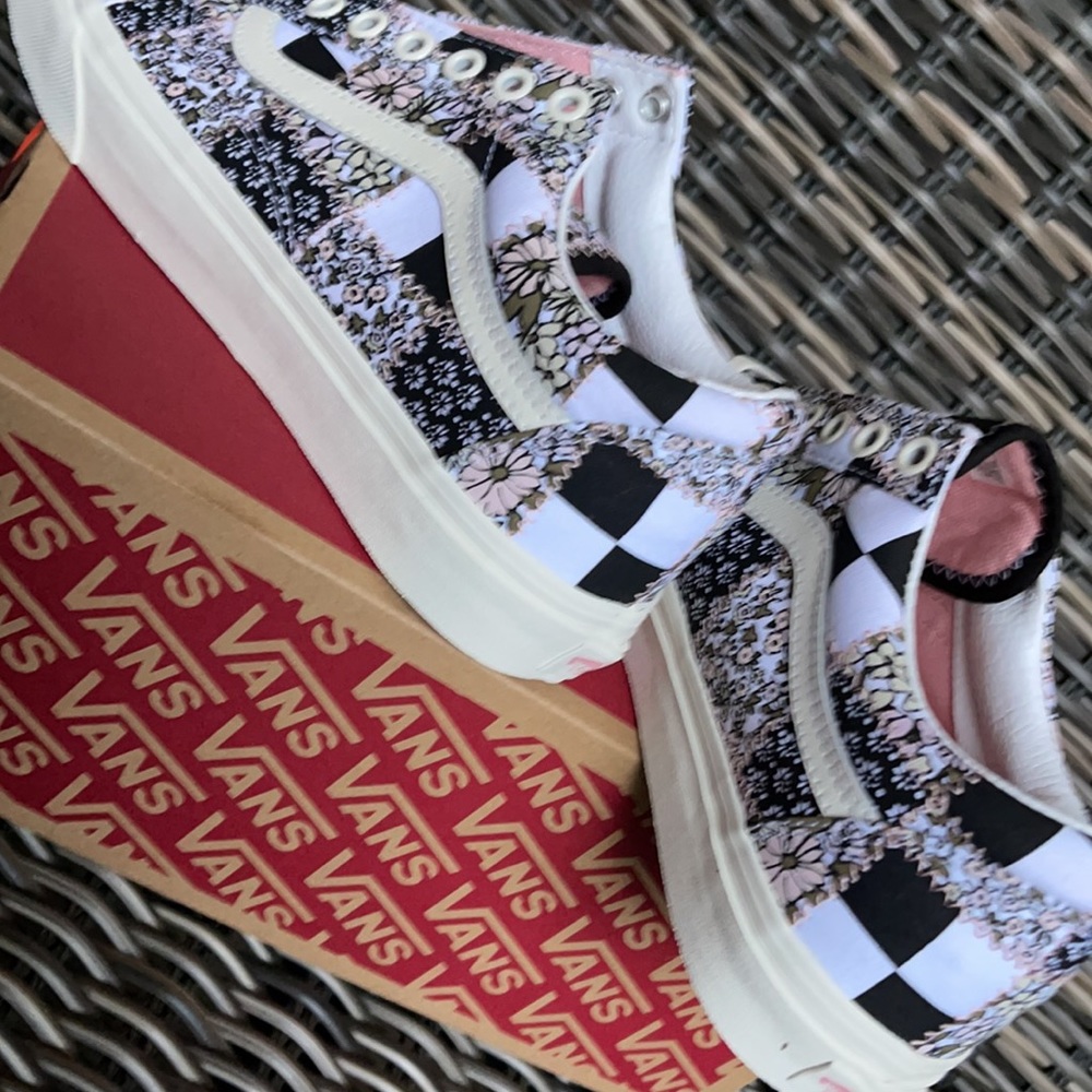 Vans Old Skool Patchwork Floral MENS - Picture 15 of 16
